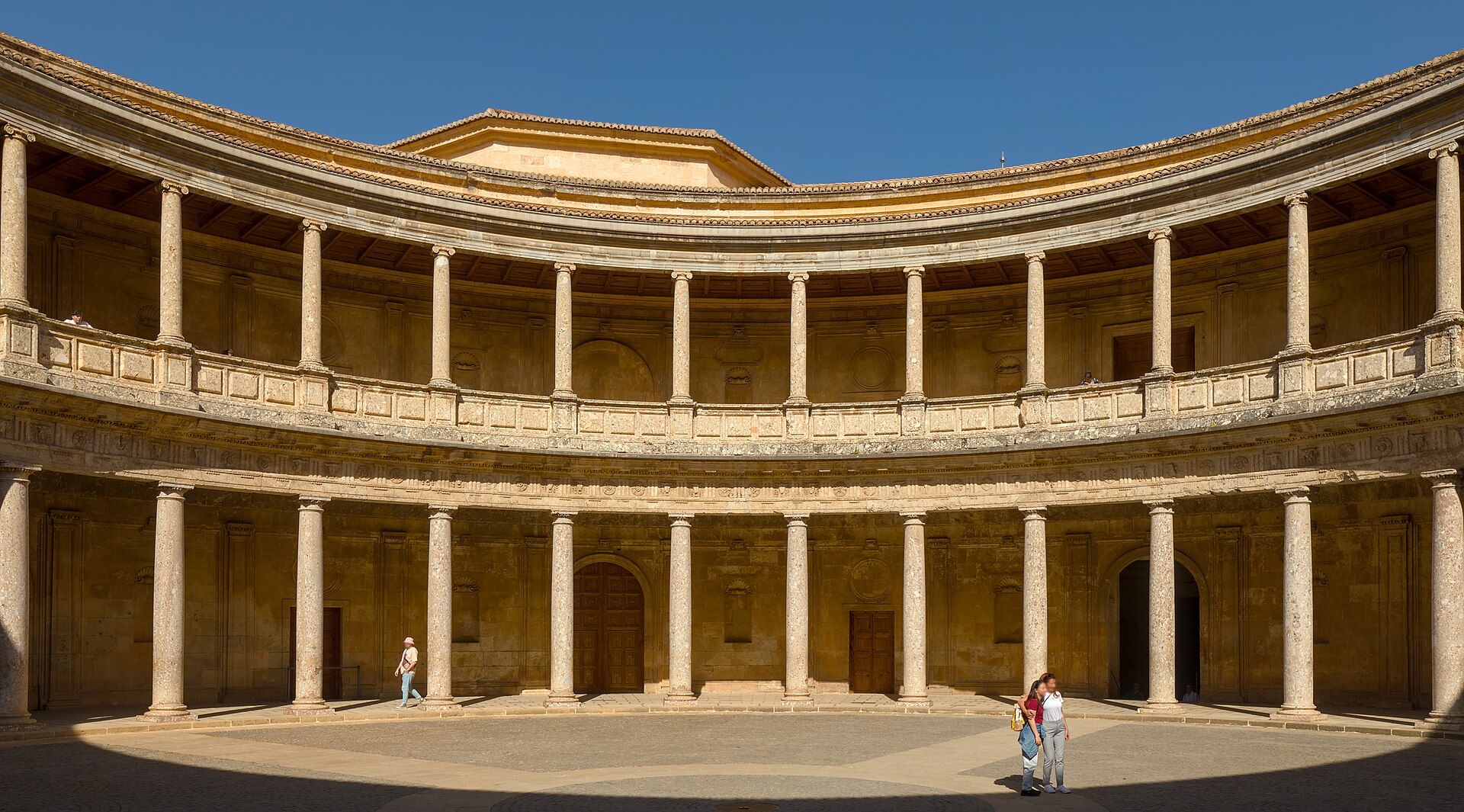 Palacio de Carlos V